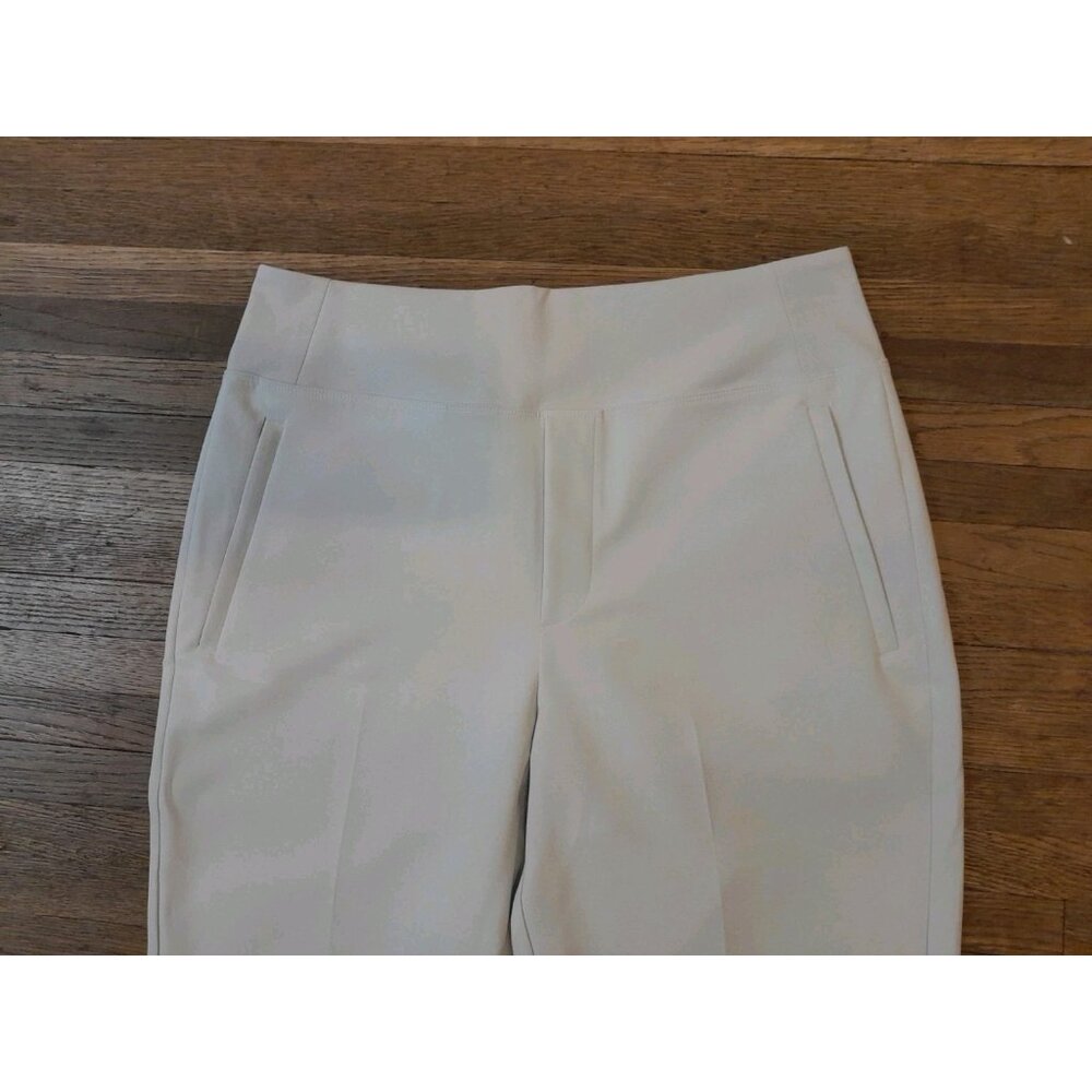 Athleta Endless Pant Size 10 Snowfall Blue Stretch High Rise Commute Pockets - Picture 5 of 11